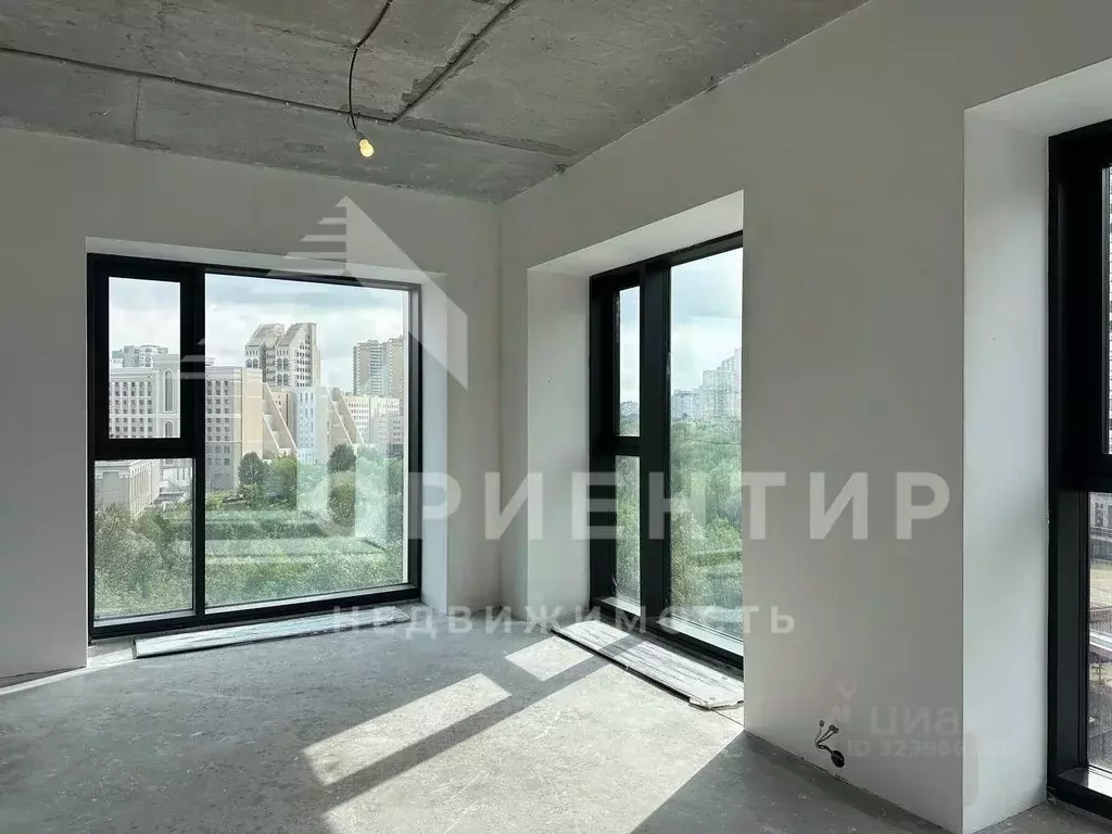 3-к кв. Москва Озерная ул., 1к2/4 (66.0 м) - Фото 2