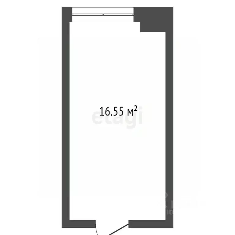 Офис в Забайкальский край, Чита Романовский мкр, 31 (17 м) - Фото 2