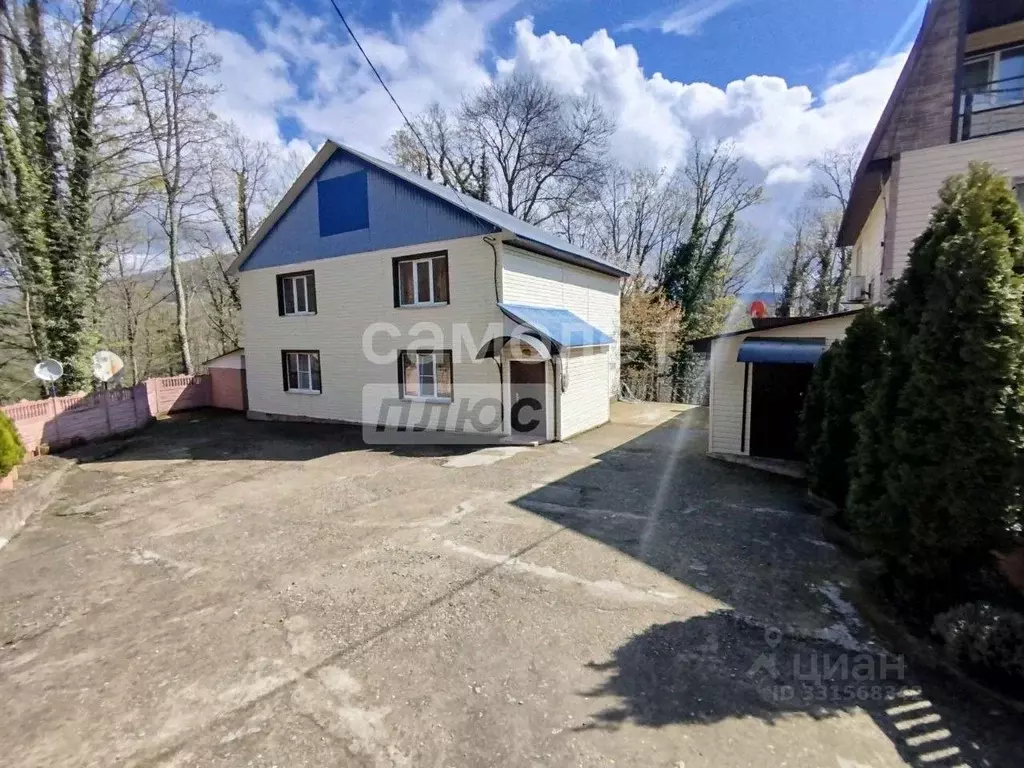 Дом в Краснодарский край, Туапсе Вольная ул., 30 (250 м) - Фото 2