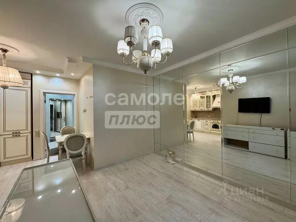 2-к кв. Москва ул. Академика Виноградова, 9 (53.0 м) - Фото 1