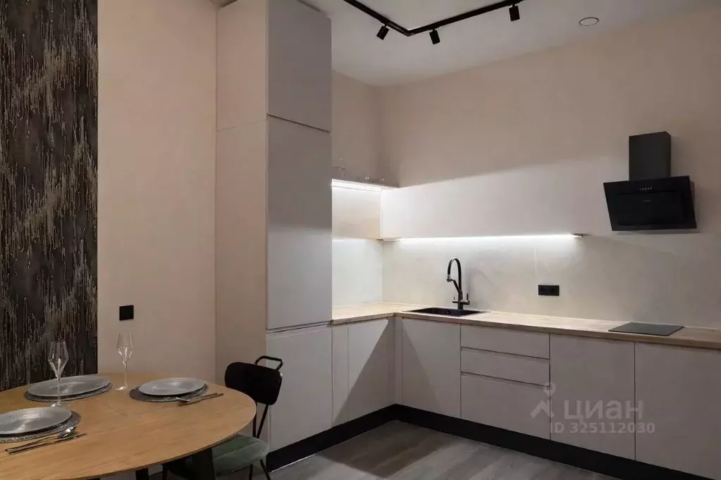 Студия Москва Зорге 9 жилой комплекс, 9Ак6 (30.0 м) - Фото 1