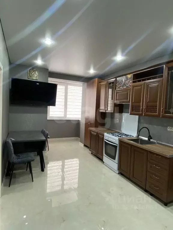 1-к кв. Северная Осетия, Владикавказ ул. Генерала Дзусова, 16В (42.0 ... - Фото 1