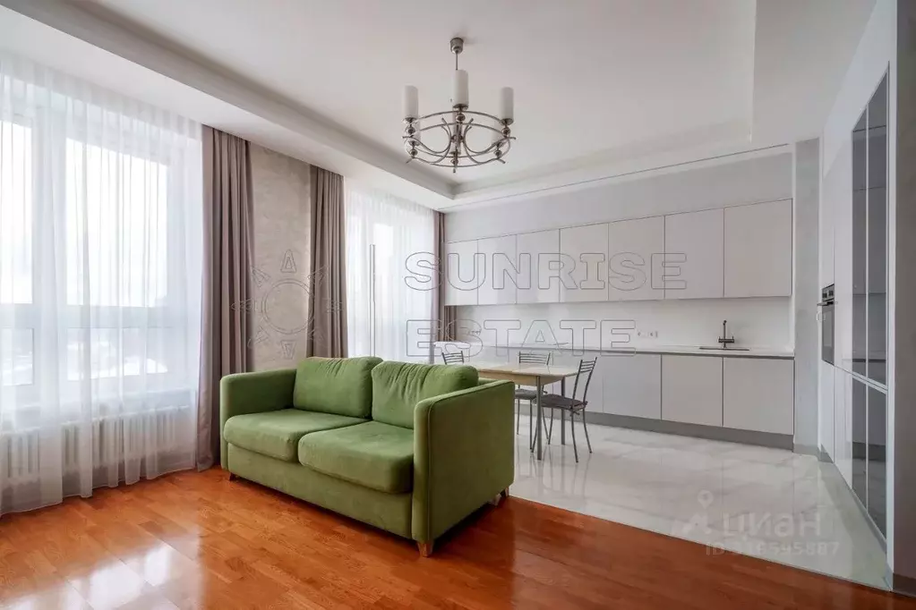 2-к кв. Москва Шелепихинская наб., 34к3зд6 (68.3 м) - Фото 1