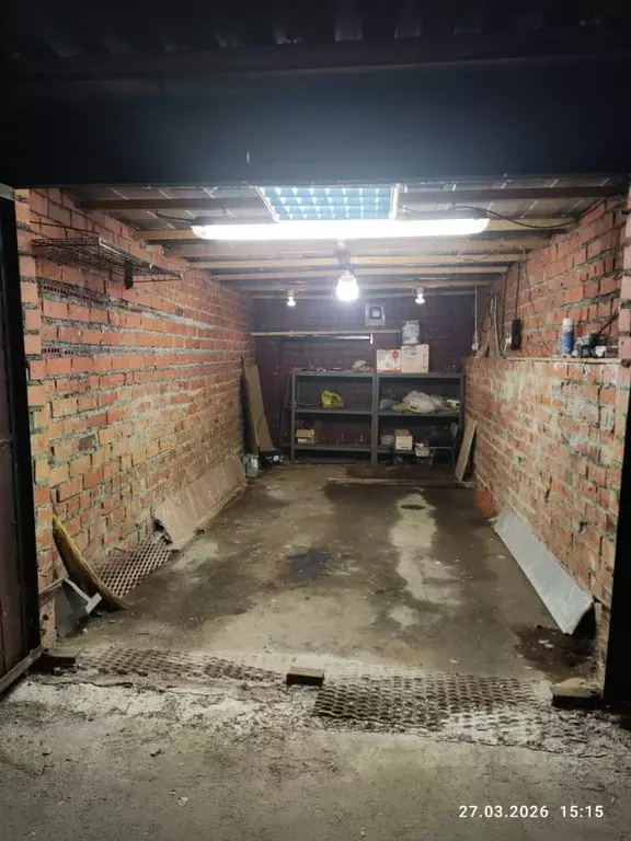 Гараж в Свердловская область, Екатеринбург ул. Бажова, 168 (17 м) - Фото 1