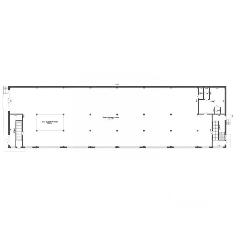 Торговая площадь в Ростовская область, Ростов-на-Дону Сельмаш мкр, ... - Фото 2
