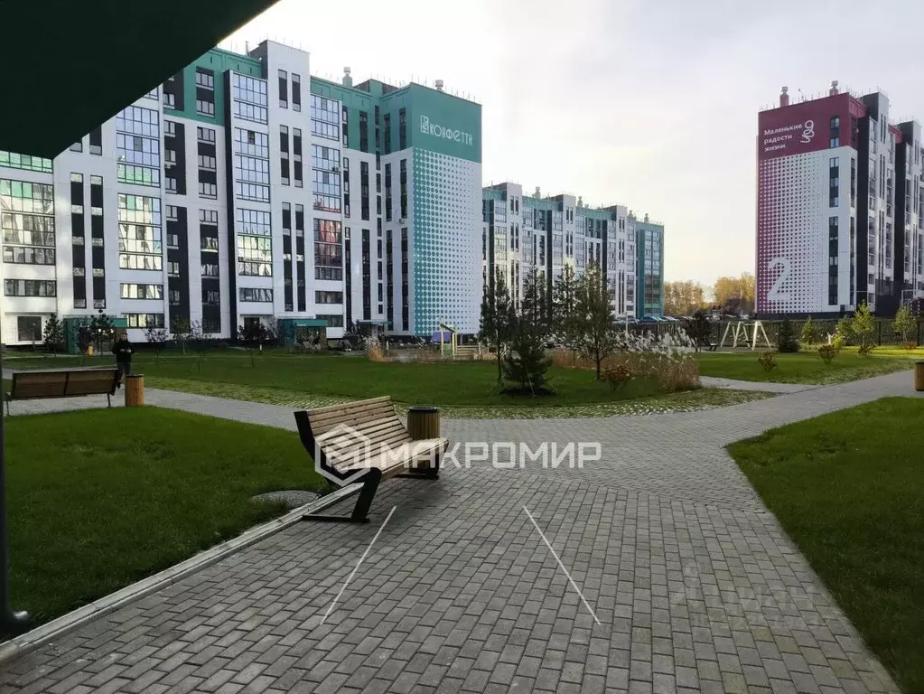 2-к кв. Челябинская область, Челябинский городской округ, пос. ... - Фото 2