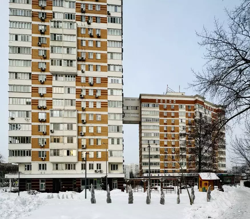 4-к кв. Москва Мичуринский просп., 16 (135.0 м) - Фото 1