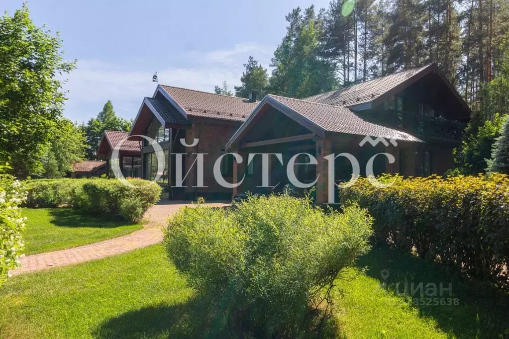 Дом в Ленинградская область, Выборгский район, Первомайское с/пос, ... - Фото 1