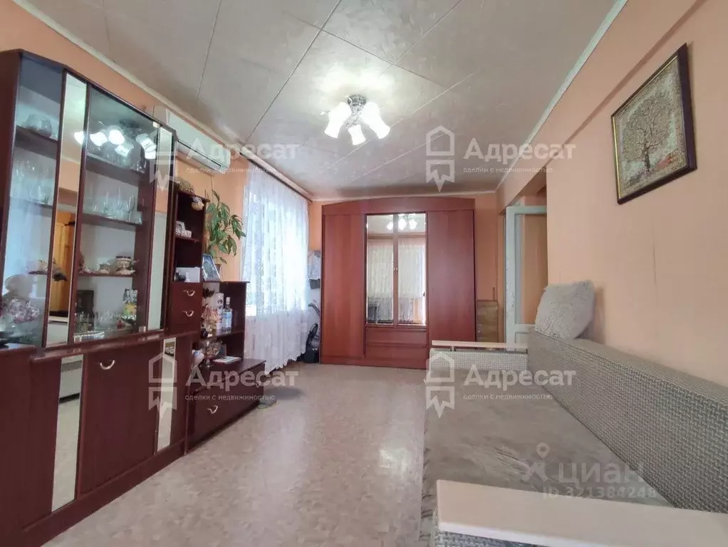 2-к кв. Волгоградская область, Волгоград ул. Таращанцев, 35 (41.3 м) - Фото 2