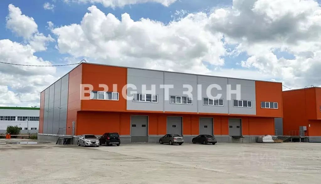 Склад в Ленинградская область, Ломоносовский район, Виллозское ... - Фото 1