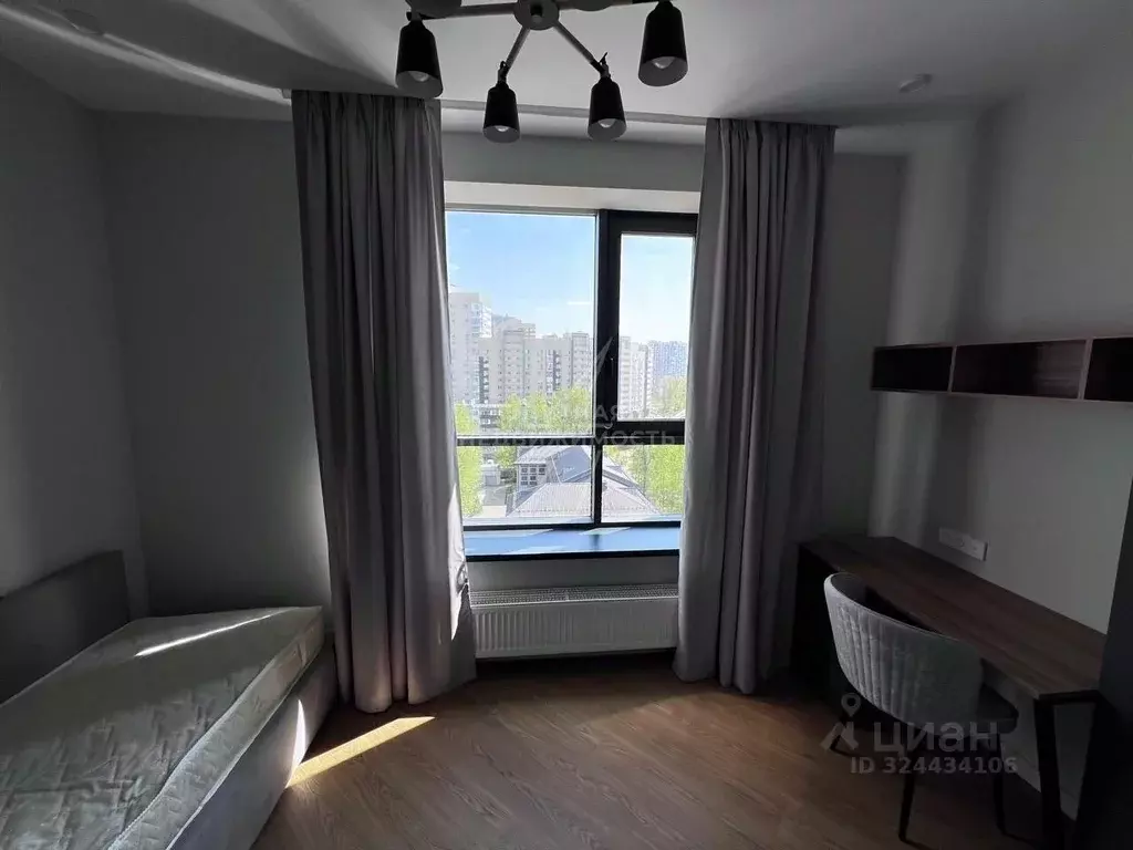 3-к кв. Татарстан, Казань ул. Шаляпина, 43 (58.0 м) - Фото 2