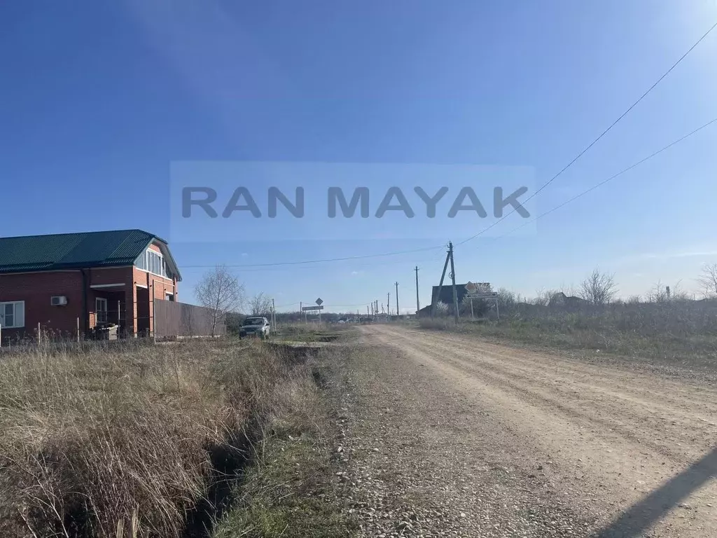 Участок в Адыгея, Майкоп ул. Цуга Теучежа, 60 (7.12 сот.) - Фото 1