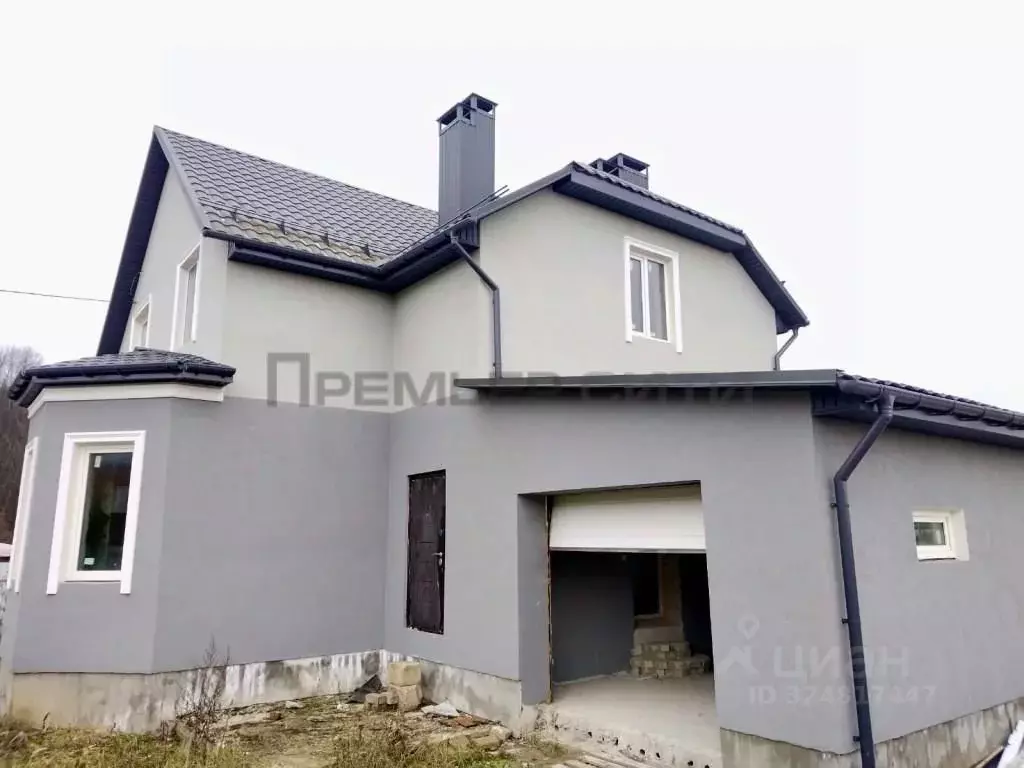 Дом в Калужская область, Калуга городской округ, д. Желыбино ул. ... - Фото 1