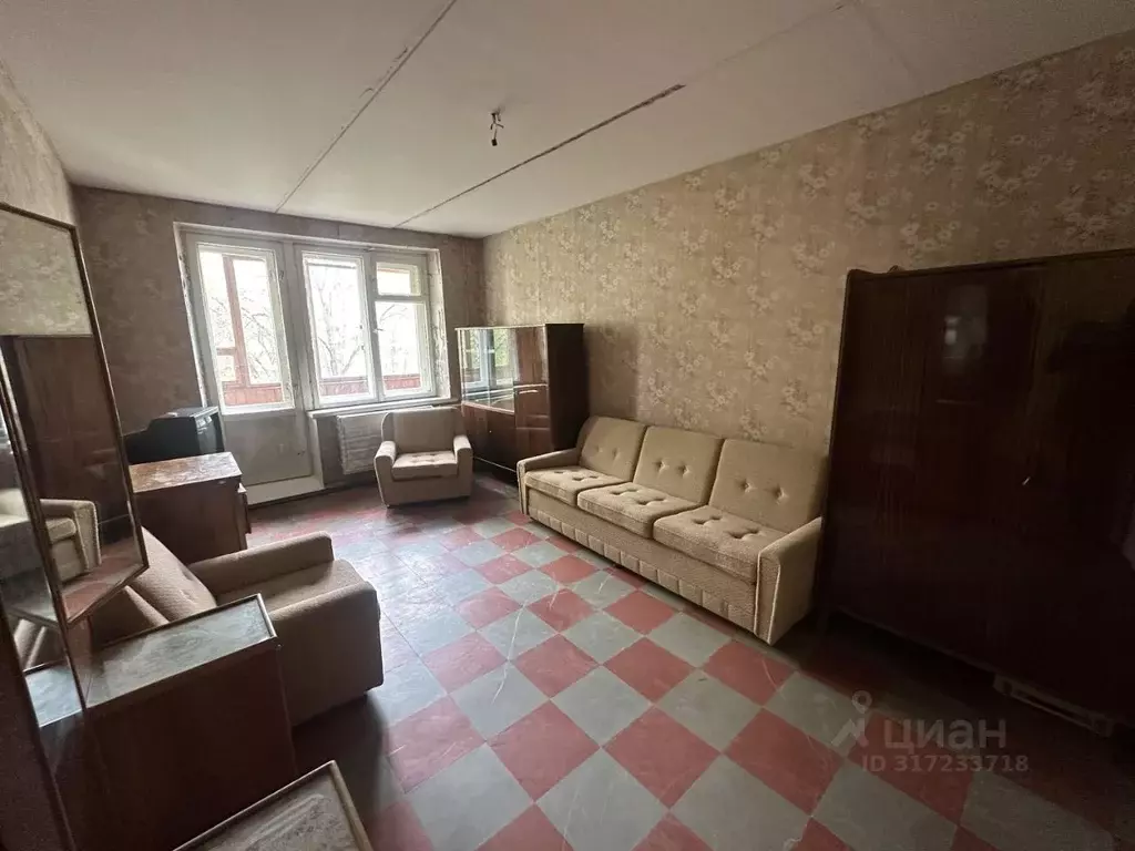 2-к кв. Санкт-Петербург ул. Солдата Корзуна, 7 (46.8 м) - Фото 0