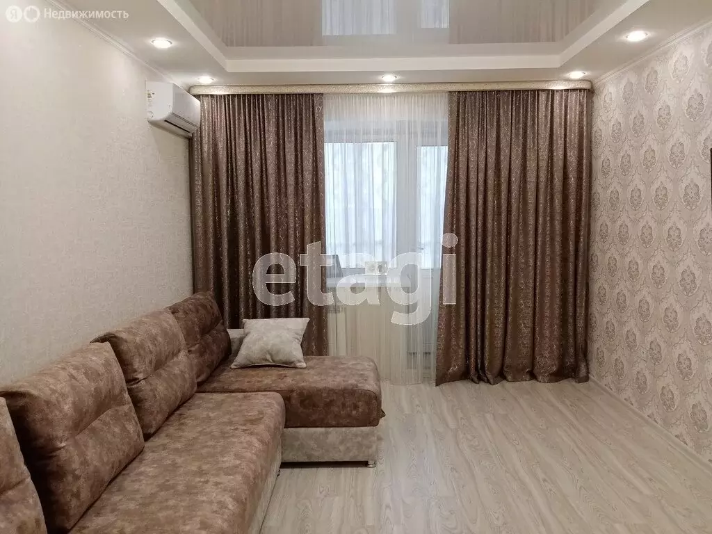 1-комнатная квартира: Абакан, улица Авиаторов, 4 (41.1 м) - Фото 1
