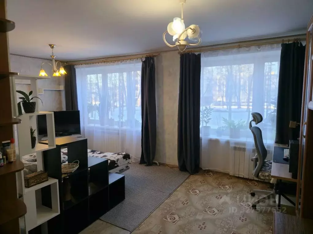 2-к кв. Санкт-Петербург просп. Юрия Гагарина, 28К4 (51.9 м) - Фото 1