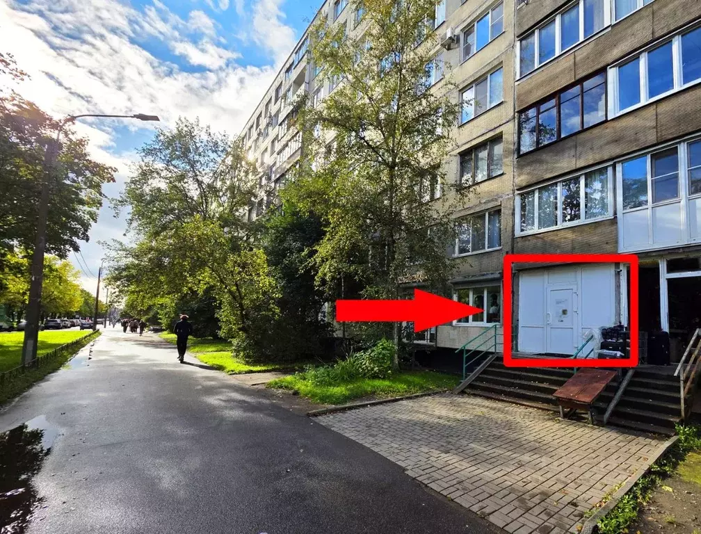 Помещение свободного назначения в Санкт-Петербург ул. Белы Куна, 20К1 ... - Фото 2