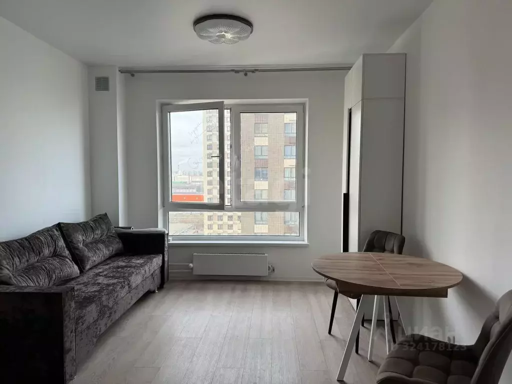 Студия Москва Кавказский бул., 51к1 (19.5 м) - Фото 2