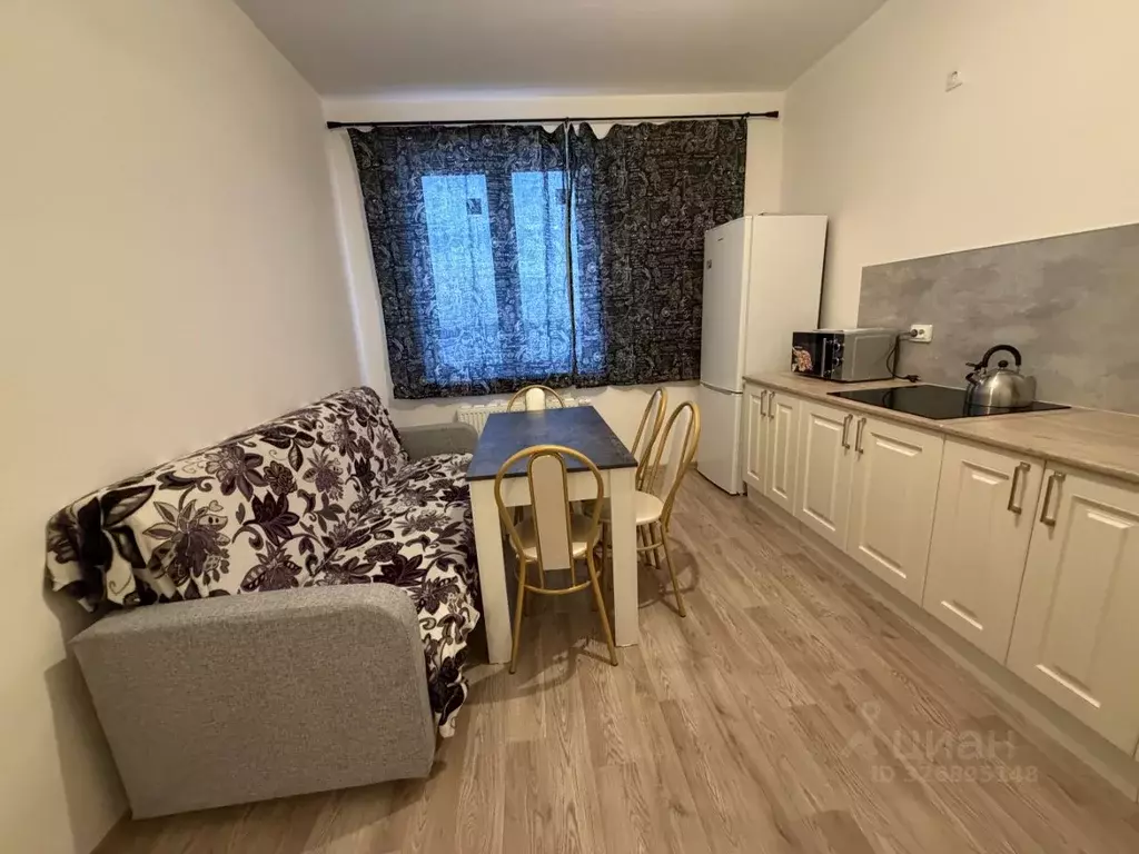 1-к кв. Санкт-Петербург ул. Пейзажная, 4к3 (36.6 м) - Фото 1