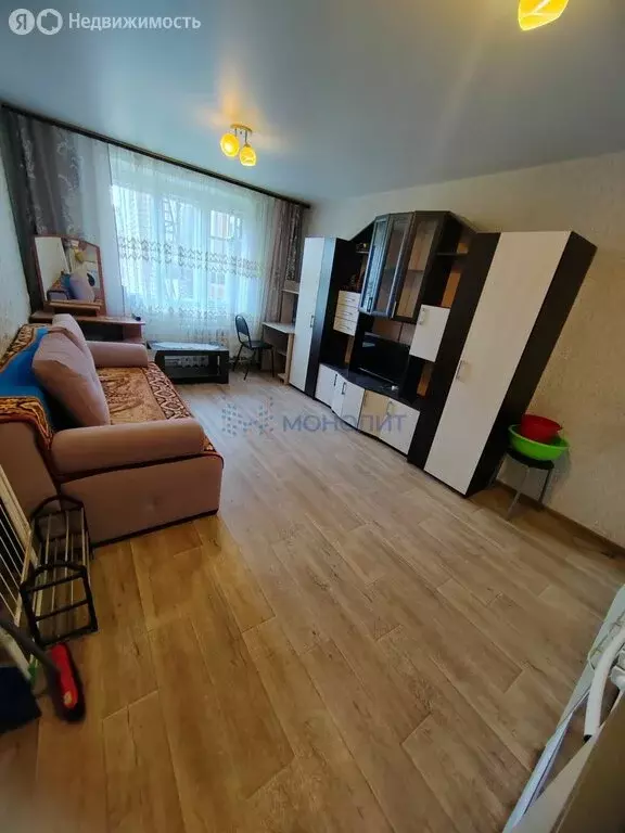 1к в 5-комнатной квартире (17.7 м) - Фото 2