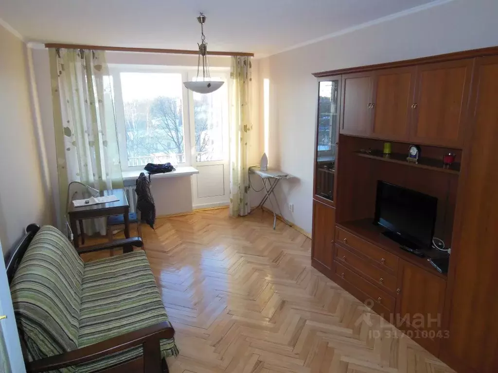 2-к кв. Санкт-Петербург Скобелевский просп., 5 (54.1 м) - Фото 0