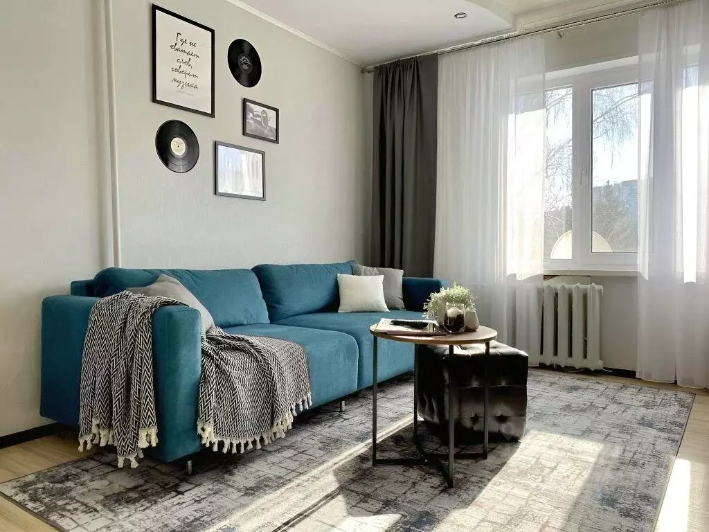 1-к кв. Татарстан, Казань ул. Юлиуса Фучика, 36 (53.0 м) - Фото 1