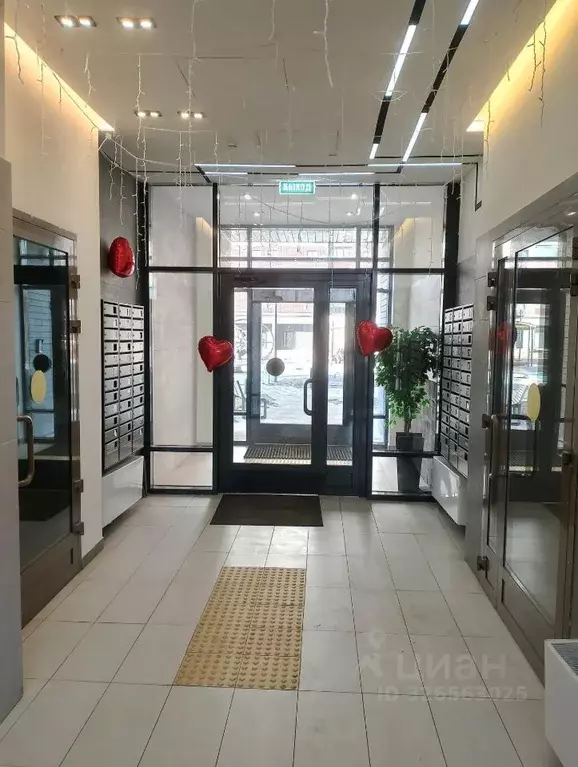 2-к кв. Московская область, Люберцы ул. Рождественская, 6 (44.7 м) - Фото 2