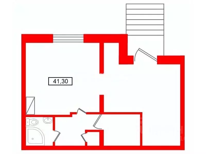 Помещение свободного назначения в Ленинградская область, Всеволожский ... - Фото 2