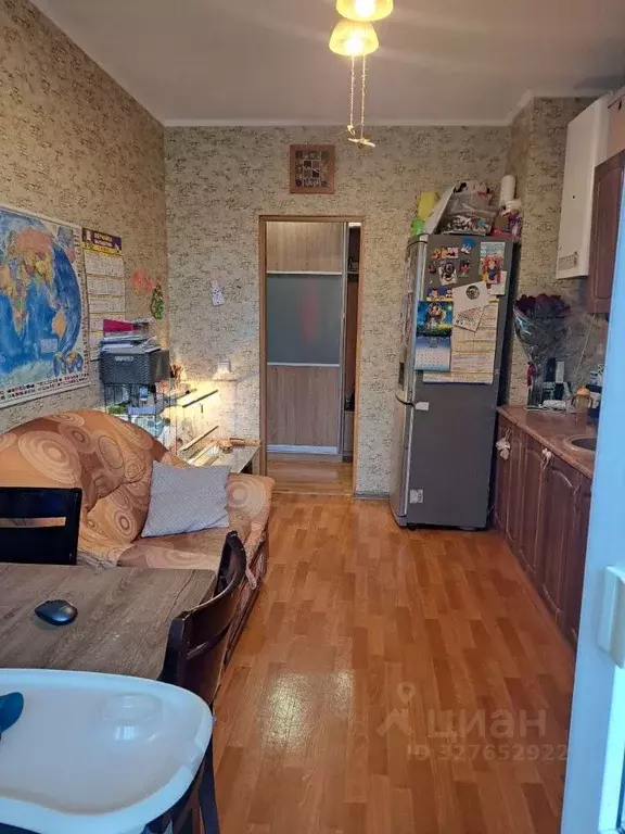 1-к кв. Калининградская область, Калининград Римская ул., 33к3 (45.1 ... - Фото 2