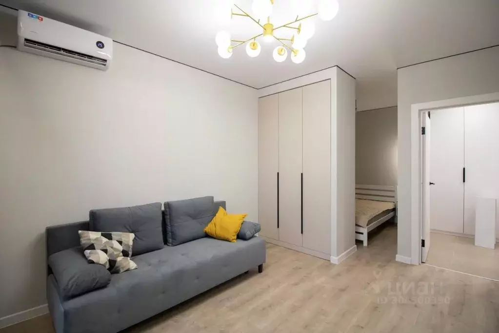 1-к кв. Татарстан, Казань Бухарская ул., 32к2 (40.0 м) - Фото 1