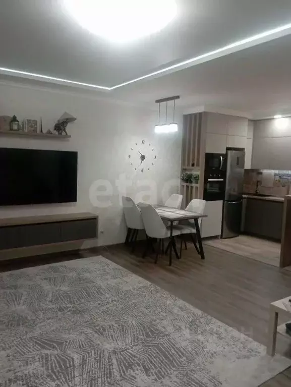 3-к кв. Алтайский край, Барнаул Комсомольский просп., 122Вк1 (76.5 м) - Фото 1