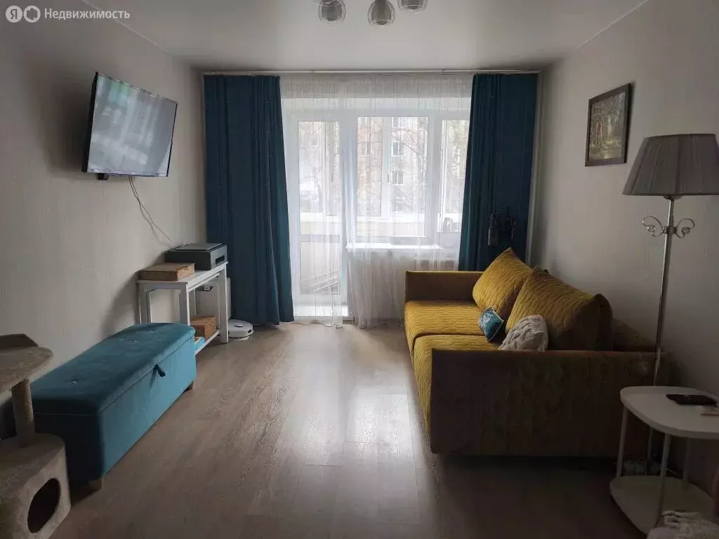 2-комнатная квартира: Долгопрудный, улица Академика Лаврентьева, 25 ... - Фото 2