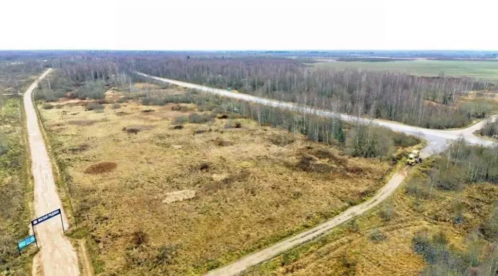 Участок в Тверская область, Торжокский муниципальный округ, Яконовское ... - Фото 2