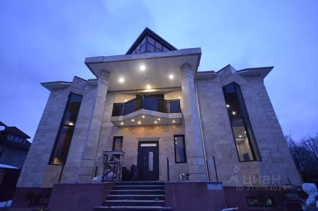 Дом в Московская область, Ленинский городской округ, Лопатино пгт  ... - Фото 0