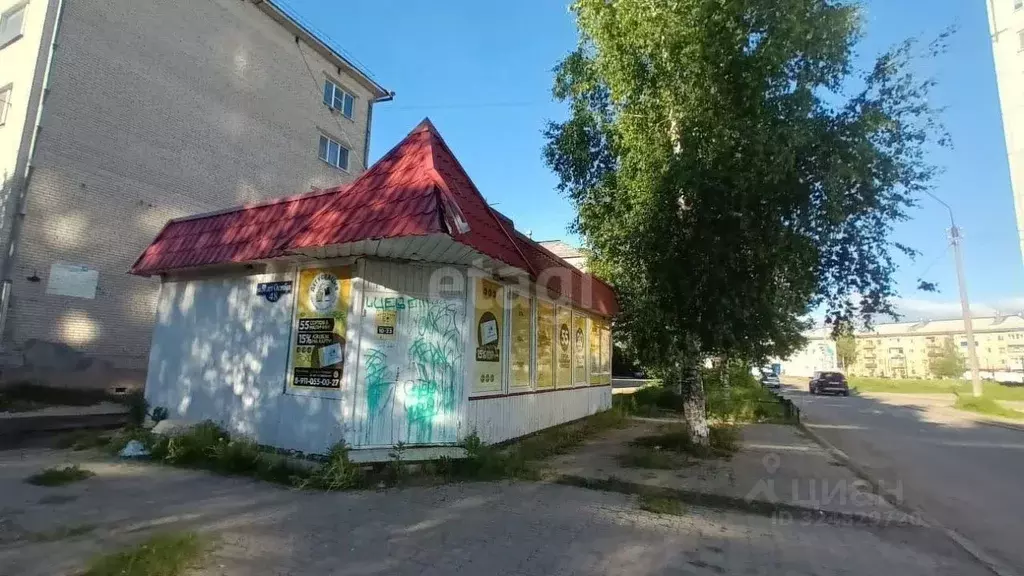 Торговая площадь в Архангельская область, Новодвинск ул. 50-летия ... - Фото 1