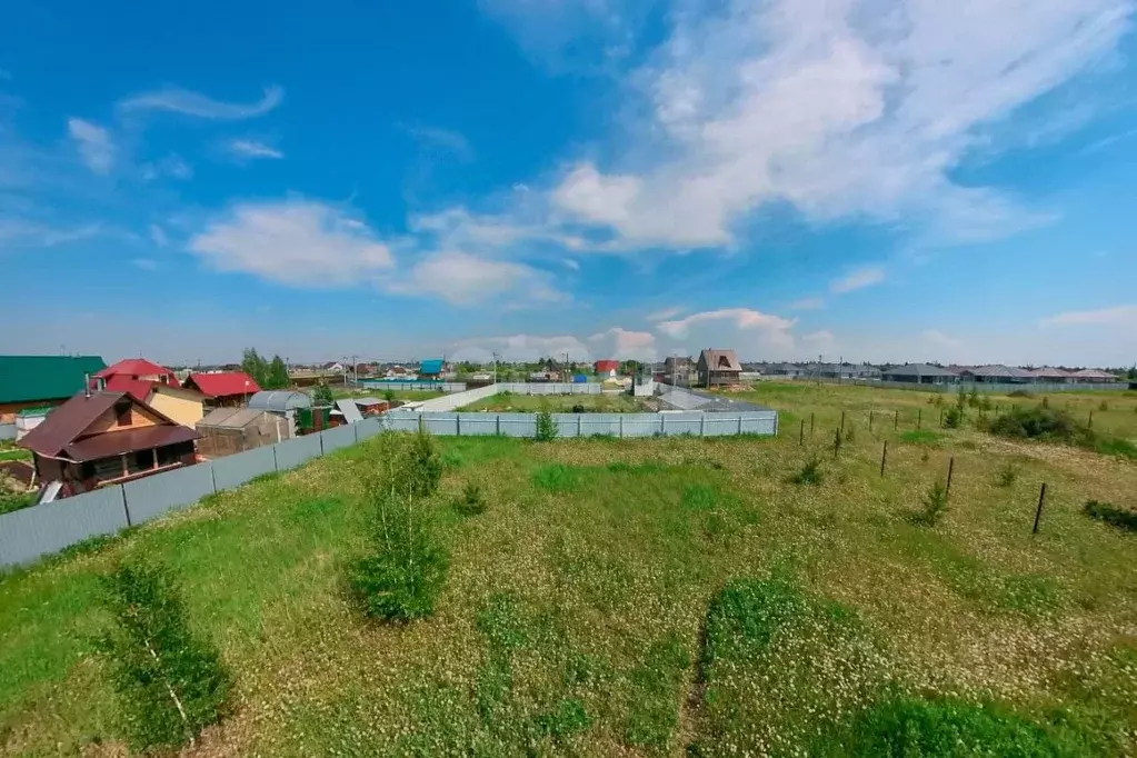 Участок в Тюменская область, Тюмень Р-404, 21-й км, 54 (10.08 сот.) - Фото 1