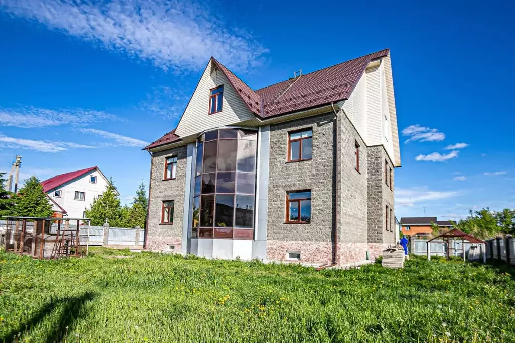 Дом в Новосибирская область, Бердск ул. Космическая, 52 (506 м) - Фото 1