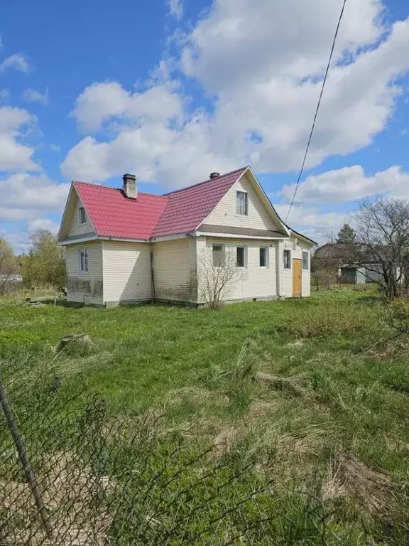 Дом в Ленинградская область, Тосненское городское поселение, с. Ушаки ... - Фото 0