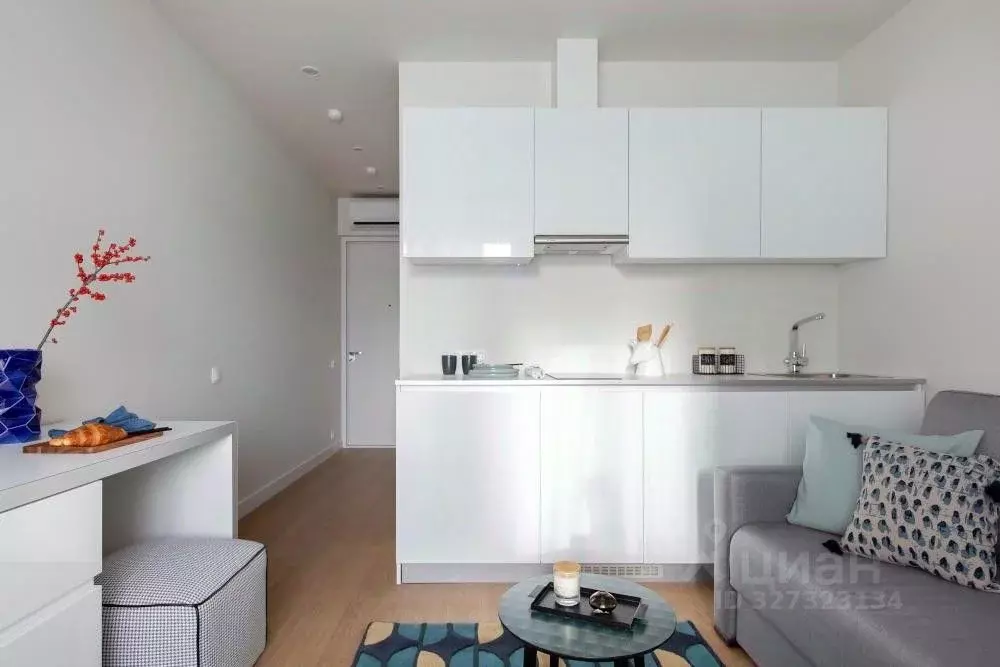 Студия Москва ул. Берзарина, 30 (21.0 м) - Фото 1