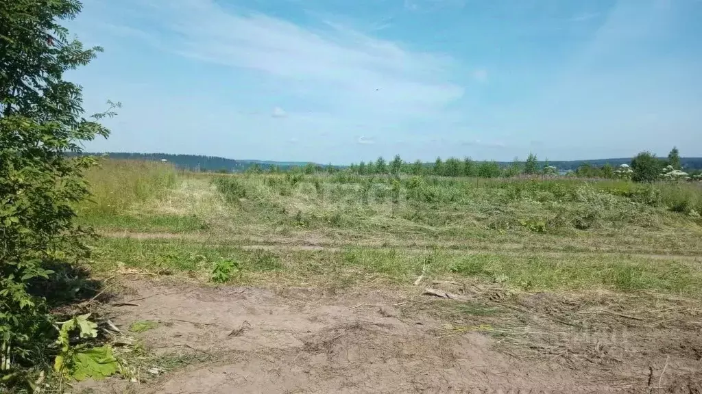 Участок в Пермский край, Пермский муниципальный округ, пос. Сылва ул. ... - Фото 1