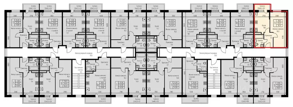 1-к кв. Краснодарский край, Краснодар пос. Березовый, пос. Прогресс, ... - Фото 2