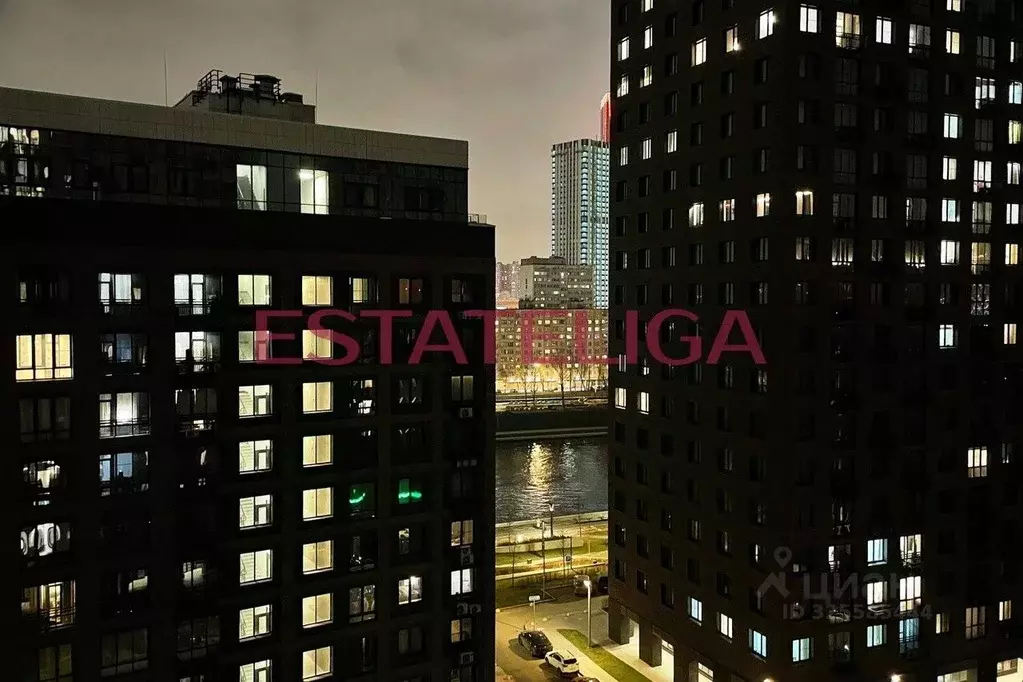 2-к кв. Москва Береговой проезд, 1Б (70.0 м) - Фото 1