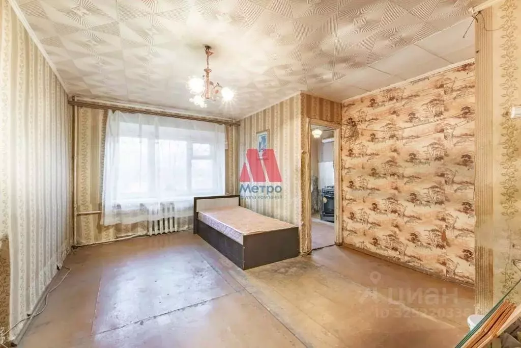 1-к кв. Ярославская область, Ярославль пос. Парижская Коммуна, ул. 18 ... - Фото 1