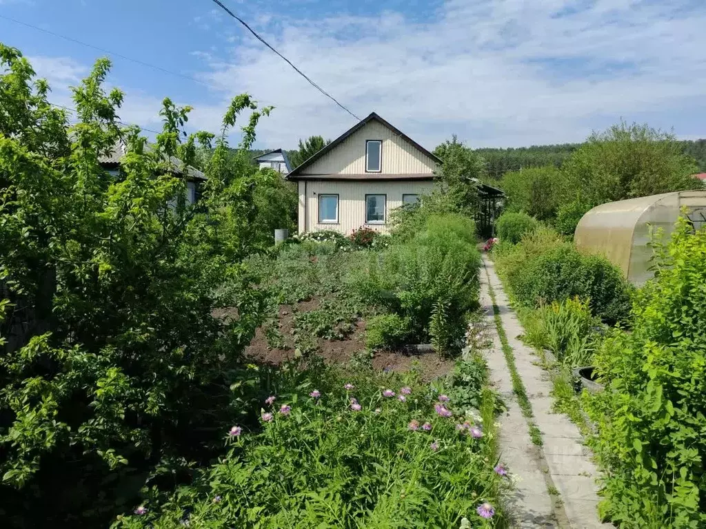 Дом в Кемеровская область, Кемерово Елыкаевская ул., 103 (82 м) - Фото 1