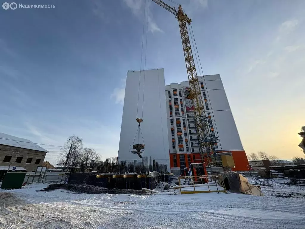 1-комнатная квартира: Ярославль, Старая Костромская улица, 1 (31.13 м) - Фото 2