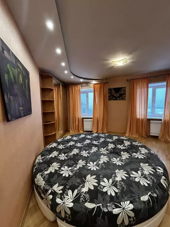 1-к кв. Тверская область, Тверь Смоленский пер., 7 (45.0 м) - Фото 0