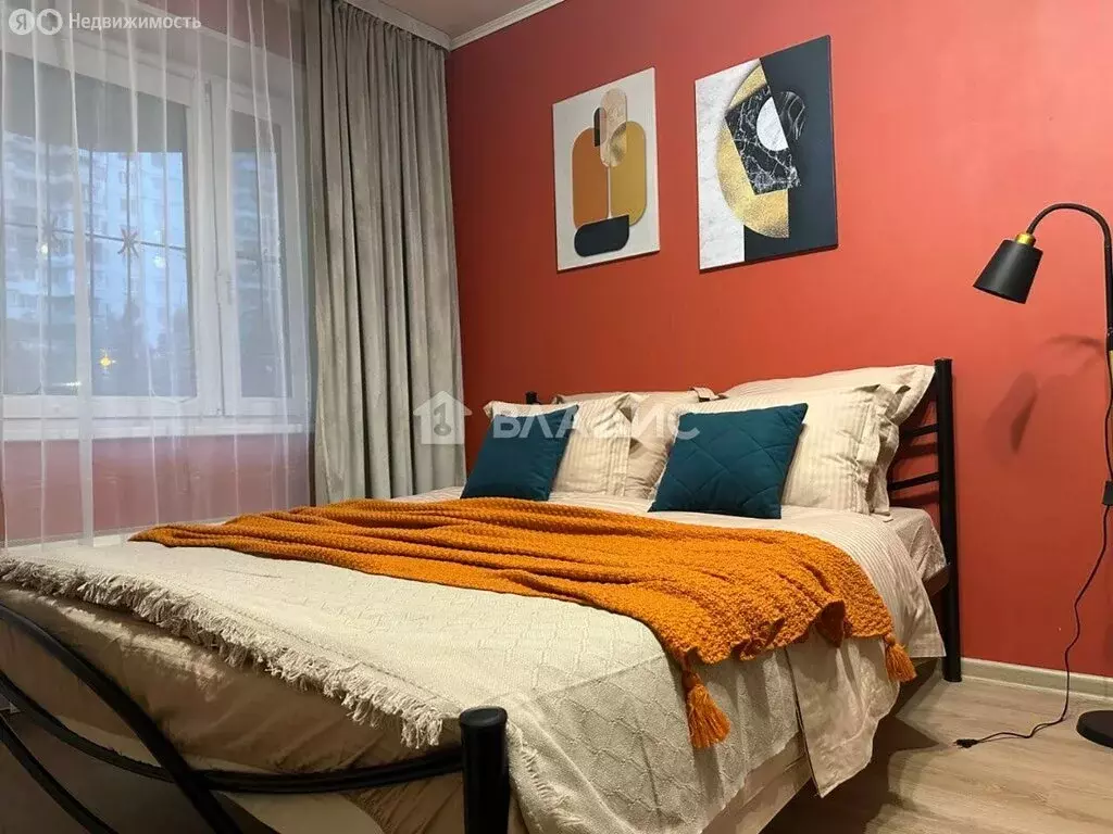 1-комнатная квартира: Москва, улица Берзарина, 21 (39 м) - Фото 1