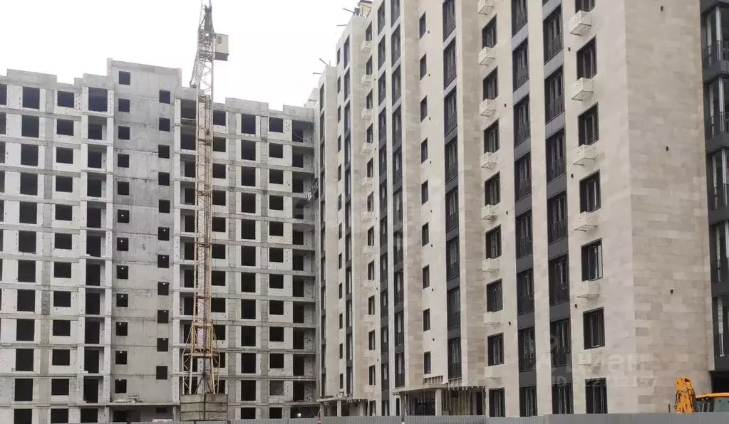 3-к кв. Северная Осетия, Владикавказ ул. Астана Кесаева, 44Вк4 (104.0 ... - Фото 2