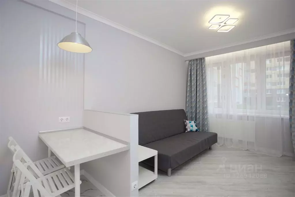 1-к кв. Ленинградская область, Всеволожский район, пос. Бугры бул. ... - Фото 2