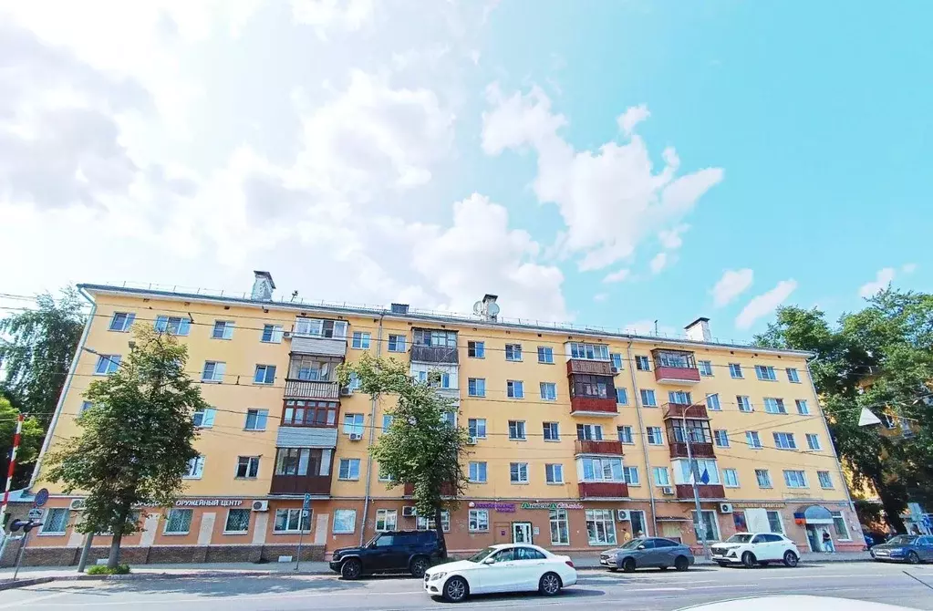 2-к кв. Нижегородская область, Нижний Новгород ул. Чкалова, 11 (44.5 ... - Фото 0